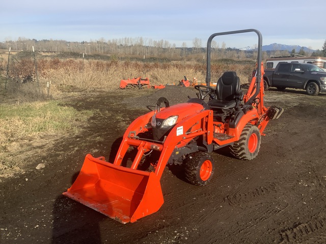 2022 Kubota BX23 4WD Utility Tractor
