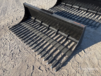 2026 Skyway 2000 mm Skeleton Skid Steer Bucket (Unused)