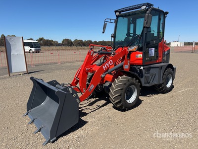 2026 HENGYIQUAN HYQ908 Chargeuse sur pneus (Unused)