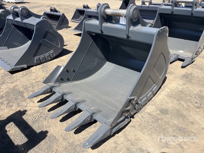 2025 Warrior WBR20-1200 1200 mm Q/C Digging Excavator Bucket - Fits 20 - 25 ton (Unused)