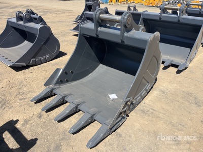 2025 Warrior WBR20-1200 1200 mm Q/C Digging Excavator Bucket - Fits 20 - 25 ton (Unused)