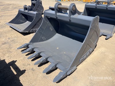 2025 Warrior WBMC20-1500 1500 mm Q/C Digging Excavator Bucket - Fits 20 - 25 ton (Unused)