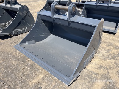 2025 Warrior WBMCR20-1500 1500 mm Q/C Cleanup Excavator Bucket - Fits 20 - 25 ton (Unused)