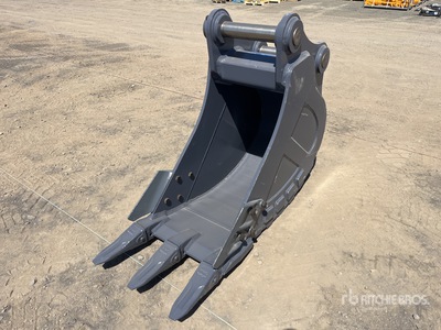 2025 Warrior WBR20-680 600 mm Q/C Digging Excavator Bucket - Fits 20 - 25 ton (Unused)