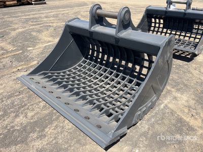 2025 Warrior WBCS20-025 1500 mm Q/C Skeleton Excavator Bucket - Fits 20 - 25 ton (Unused)