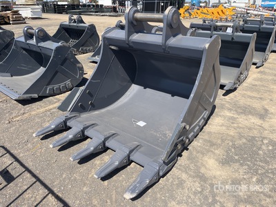 2025 Warrior WBR30-1500 1500 mm Q/C Digging Baggerlöffel - Fits 30 - 35 ton (Unused)