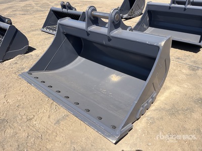 2025 Warrior WBMC12-1500 1500 mm Q/C Cleanup Excavator Bucket - Fits 12 - 14 ton (Unused)