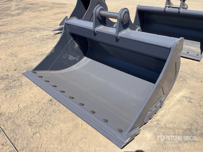 2025 Warrior WBMC12-1500 1500 mm Q/C Cleanup Excavator Bucket - Fits 12 - 14 ton (Unused)