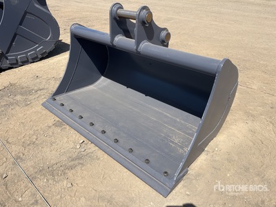 2025 Warrior WBMC8-1500 1500 mm Q/C Cleanup Excavator Bucket - Fits 8 ton (Unused)