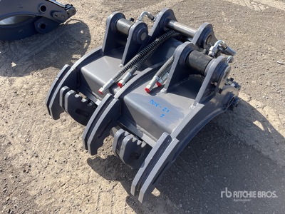 2025 Warrior WGHU5-650 Q/C Excavator Grapple - Fits 8 ton (Unused)