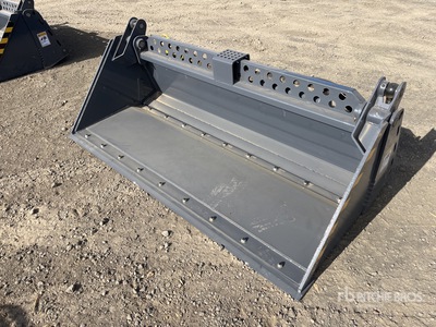 2025 Skyway WBCT-4IN1 1880 mm Multi-Purpose Skid Steer Bucket (Unused)