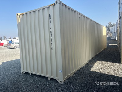 2025 40 ft High Cube Multi-Door Storage Container