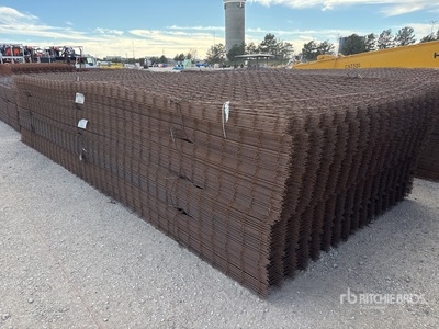 Quantity of (4) Bundles of 6 in x 6 in, 8 ft x 20 ft