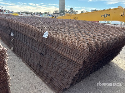 Quantity of (4) Bundles of 6 in x 6 in, 8 ft x 20 ft