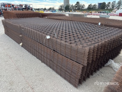 Quantity of (3) Bundles of 6 in x 6 in, 8 ft x 20 ft