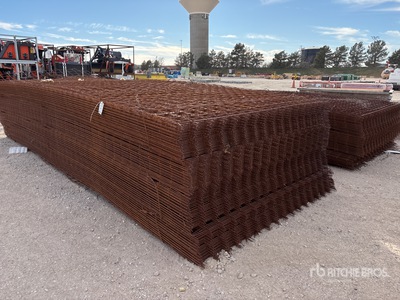 Quantity of (7) Bundles of 6 in x 6 in, 8 ft x 20 ft