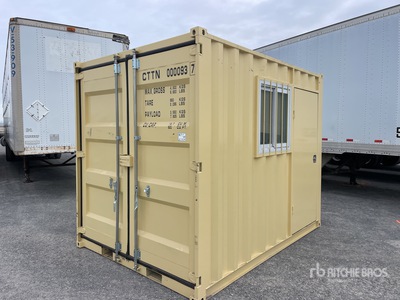 2026 10 ft Conteneur de stockage