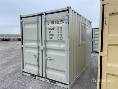 2026 10 ft 10.2 Ft. Conteneur de stockage