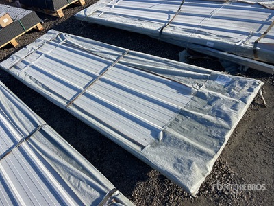 2026 SKLP SKL100 Galvalume Steel Siding Roofing Acero para estructuras (Unused)