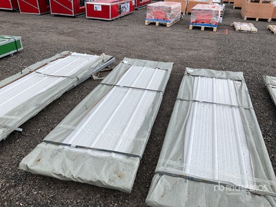 2026 SKLP SKL100 Galvalume Steel Siding Roofing Acier de construction (Unused)