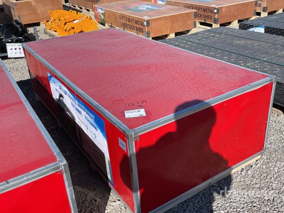 2026 SKLP SK-ZP20 All-Steel Garage Carport Tents and Tent Components (Unused)