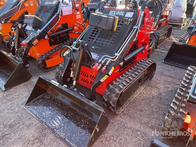 2026 SDLOOL SL380R Skid Steer Loader (Unused)