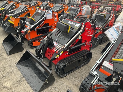 2026 SDLOOL SL380R Chargeuse à direction à glissement (Unused)