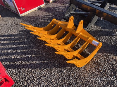 2026 GIYI 48 in Excavator Rake (Unused)