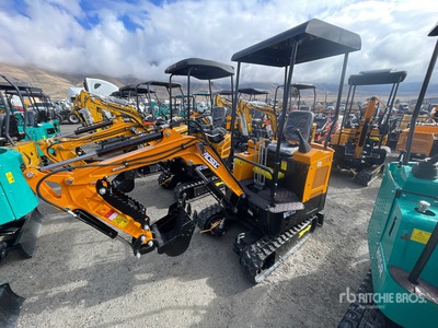 2026 VICSEC VC15-Y Mini Excavator (Unused)