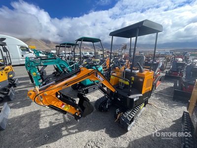 2026 VICSEC VC15-Y Mini Excavator (Unused)