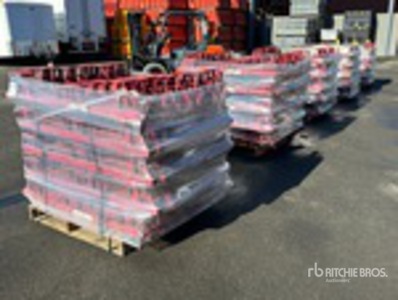 Quantity of (100) Guardian 15500 C Slab Grabber Fournitures de sécurité