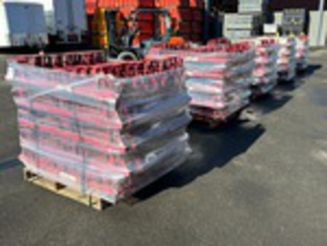 Quantity of (100) Guardian 15500 C Slab Grabber Safety Supplies