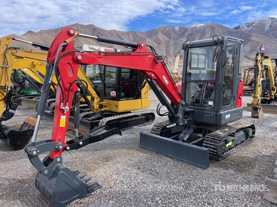 2026 VICSEC VC40 Mini pelle hydraulique (Unused)