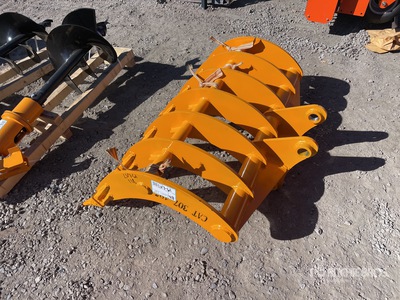 2026 GIYI 48 in Excavator Rake (Unused)