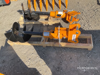 2026 GIYI CAT303 Excavator Augers (Unused)