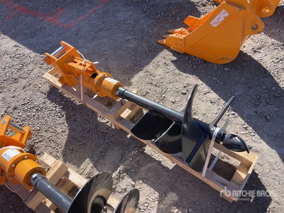 2026 GIYI 16 in CAT303 Excavator Auger (Unused)