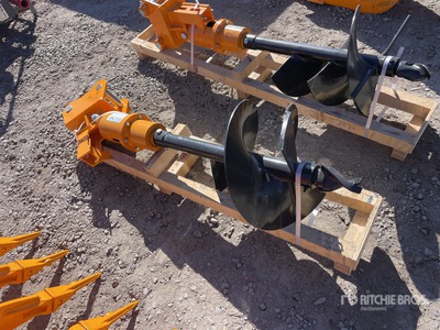 2026 GIYI 16 in CAT303 Excavator Auger (Unused)