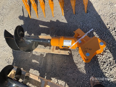 2026 GIYI CAT303 Excavator Augers (Unused)
