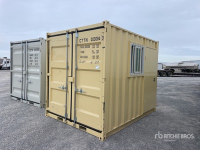 2026 10 ft Conteneur de stockage