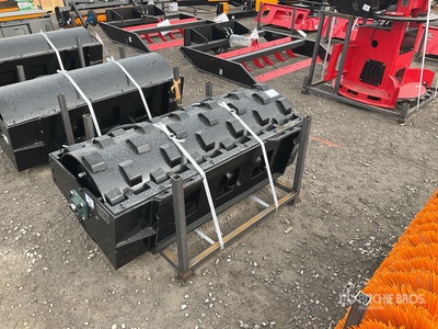 2026 GIYI GY-CW70 Skid Steer Compactor Wheel (Unused)