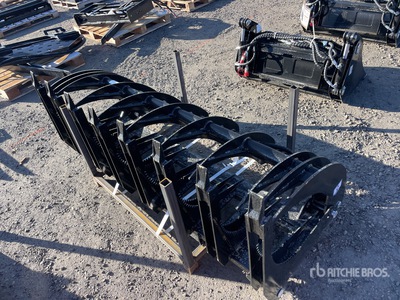 2026 GIYI GY-CLG72 72 in Skid Steer Grapple (Unused)