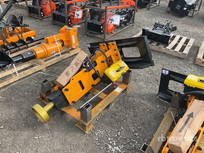 2026 GIYI GY-D680 Chargeuse compacte piquet (Unused)