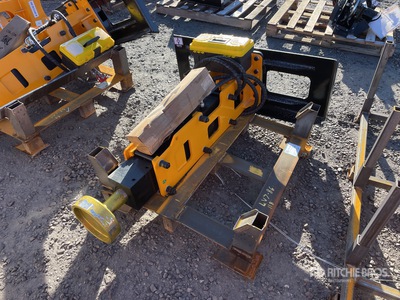 2026 GIYI GY-D680 Skid Steer Post Driver (Unused)