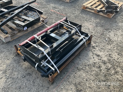 2026 GIYI GY-HF47 SKID STEER HAY FRAMEATTACHMENT (Unused)