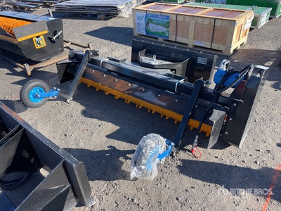 2026 GIYI GY-LPR71 71 in Skid Steer Power Rake (Unused)