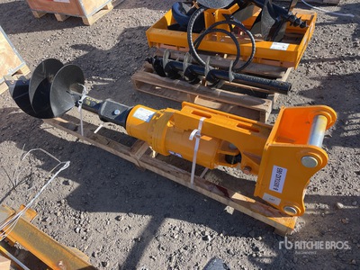 2026 GIYI Cat 305 Excavator Auger (Unused)