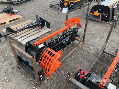 2026 GIYI GY-X39F Mini trencher (Unused)
