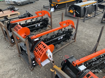 2026 GIYI GY-X39F Mini trencher (Unused)