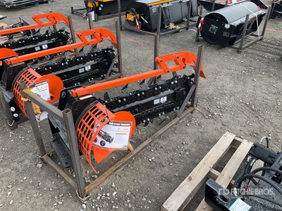 2026 GIYI GY-X39F Mini trencher (Unused)