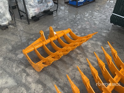 2026 GIYI Râteau de pelleteuse (Unused)